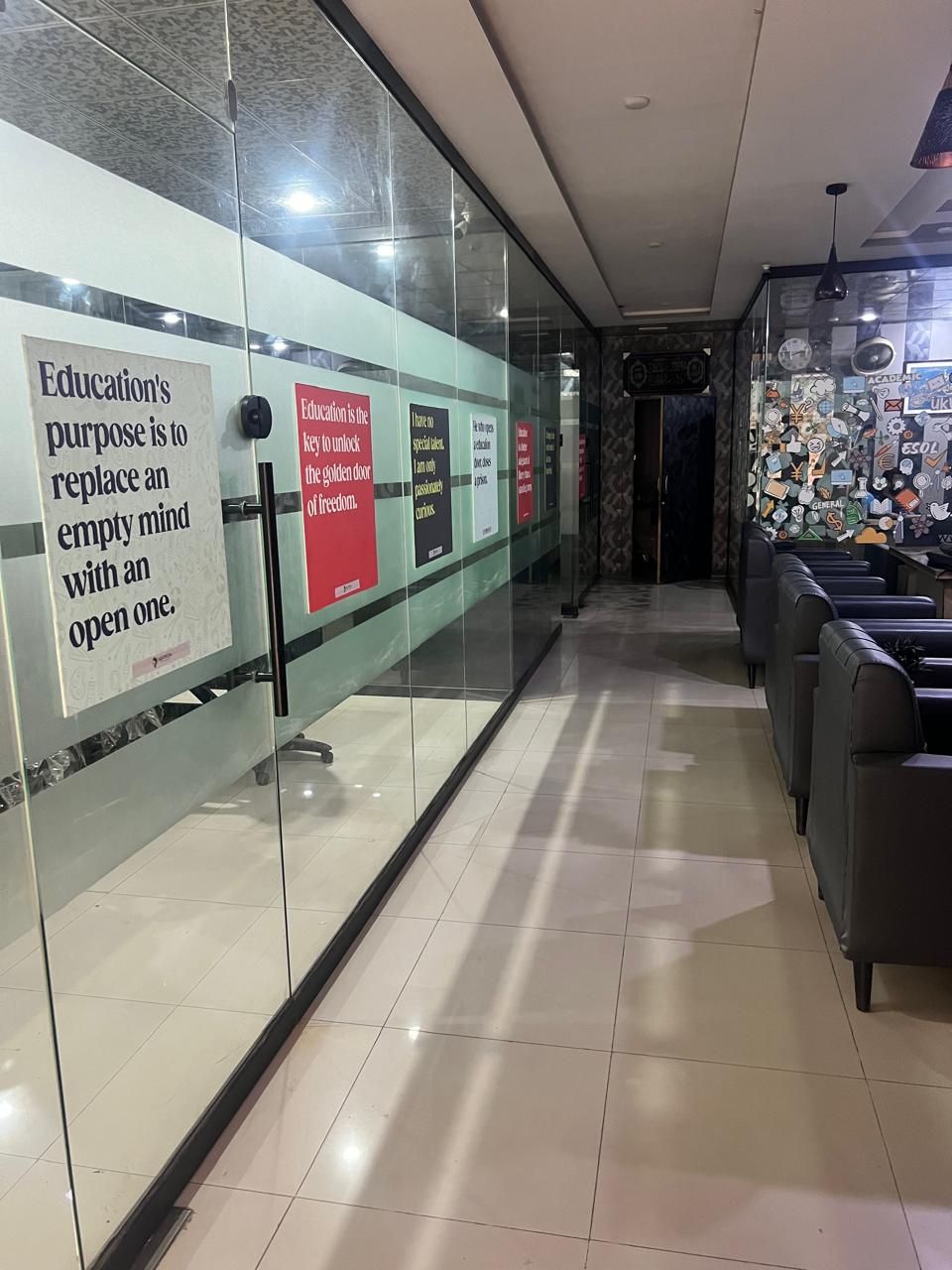 NextPedia office and learning environment in Sargodha